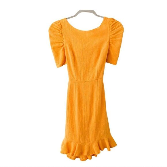 Saint+Secrets Ruffle Mini Dress - Picture 1 of 5